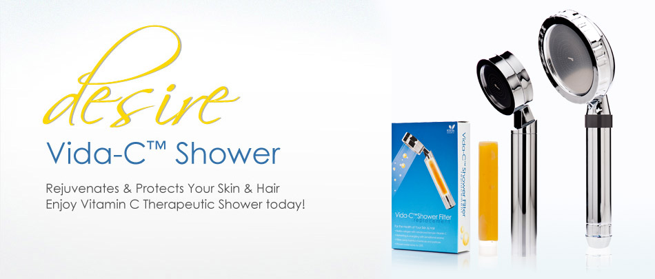 Vida-C Shower Video