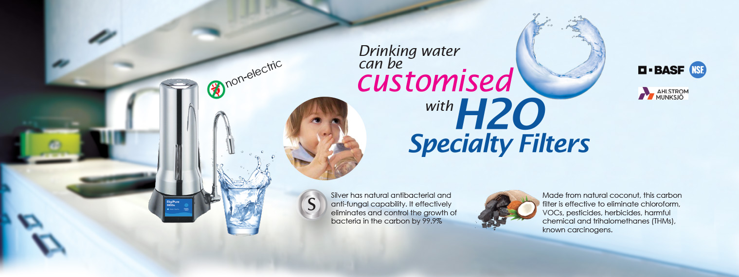 H2o Life Source 1 Alkaline Water Specialist In Singapore